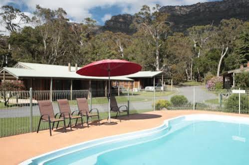 Halls Gap Log Cabins Eksteriør billede