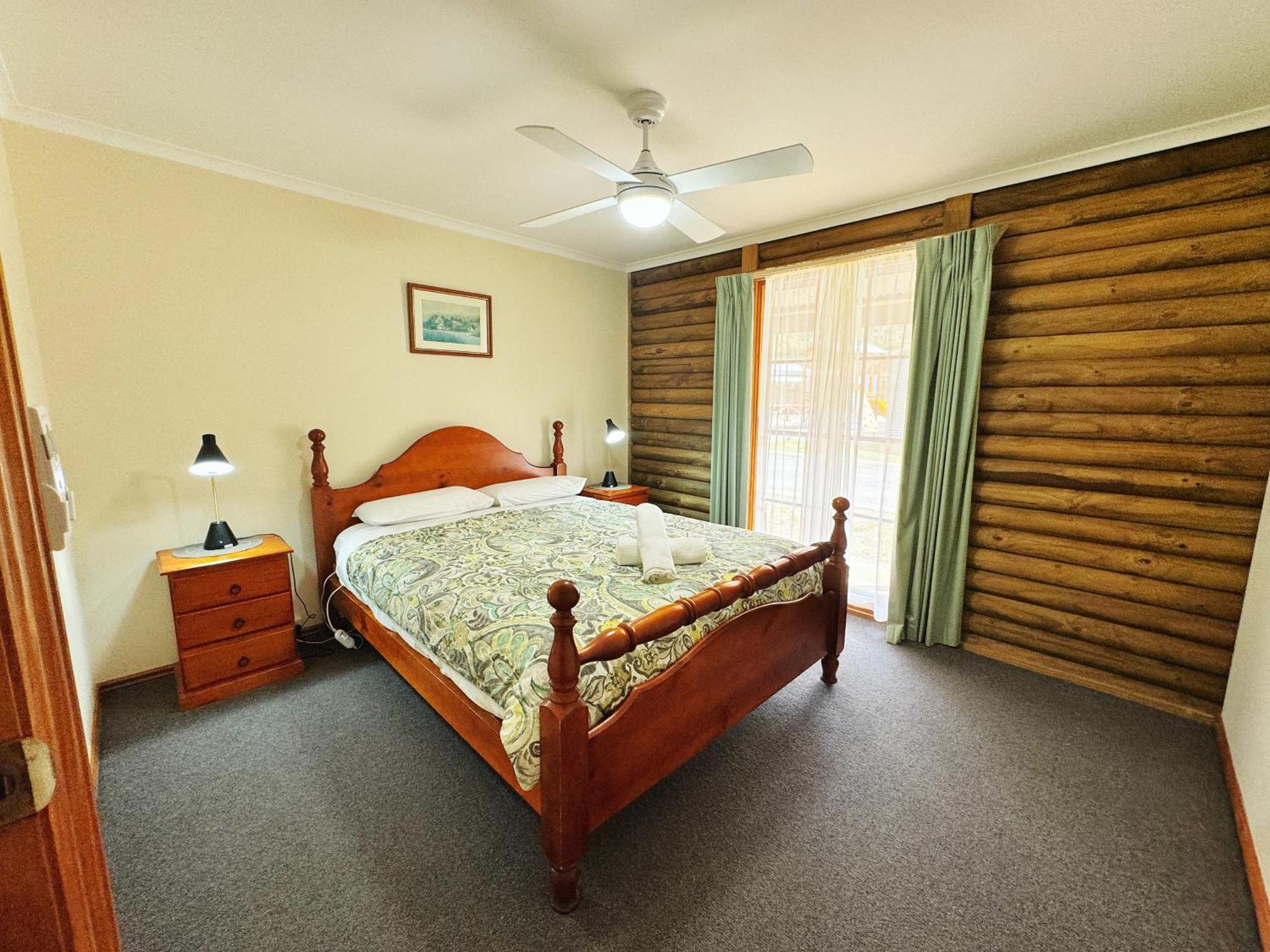 Halls Gap Log Cabins Eksteriør billede
