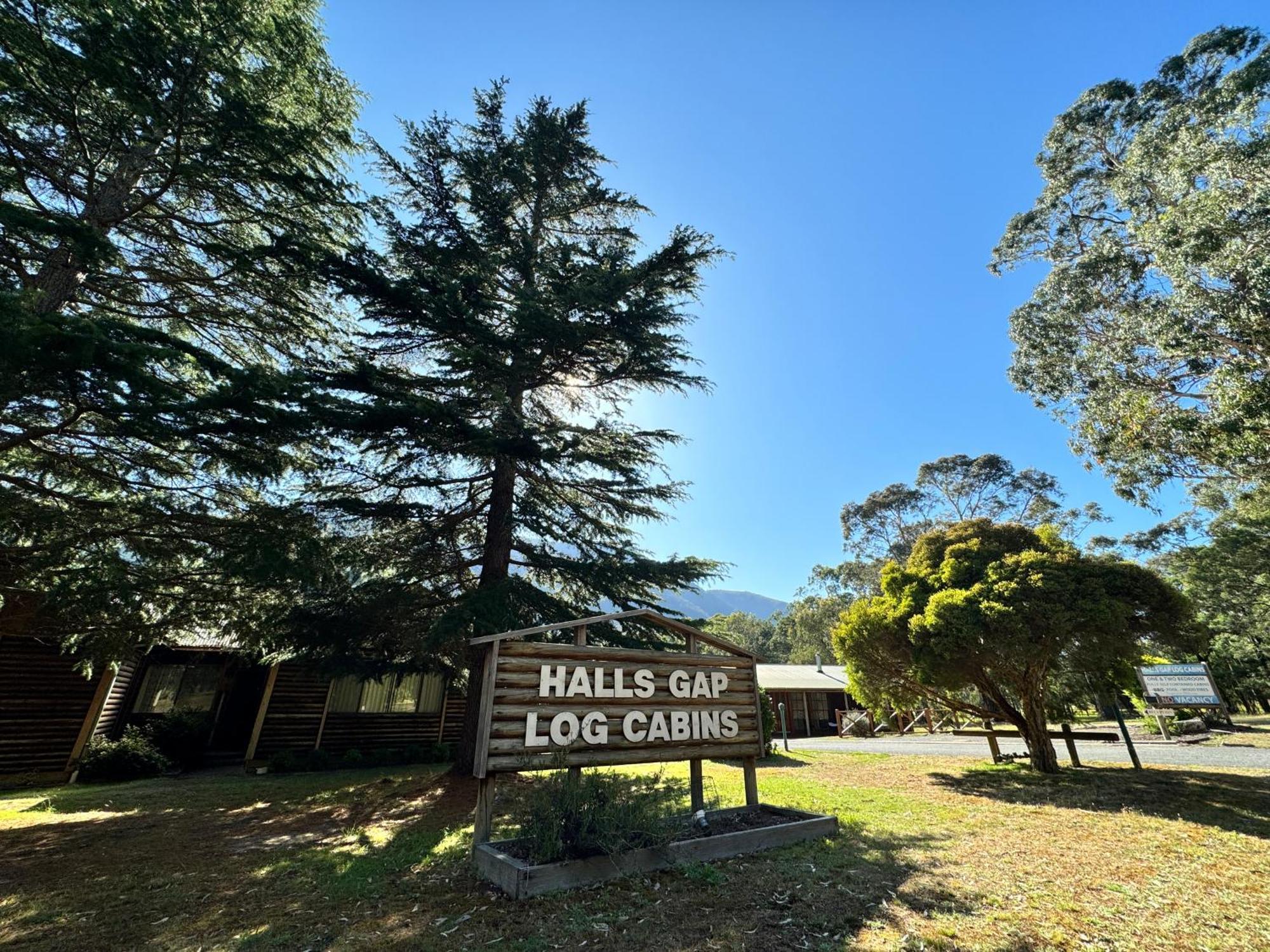 Halls Gap Log Cabins Eksteriør billede
