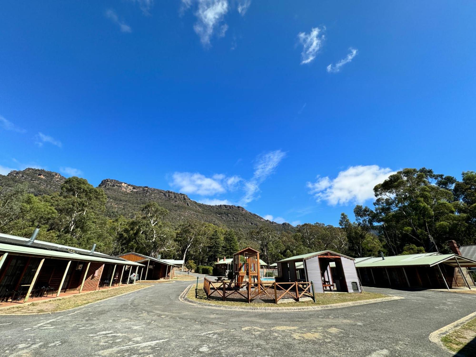 Halls Gap Log Cabins Eksteriør billede