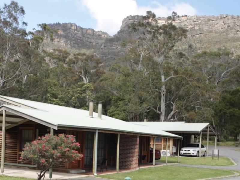 Halls Gap Log Cabins Eksteriør billede